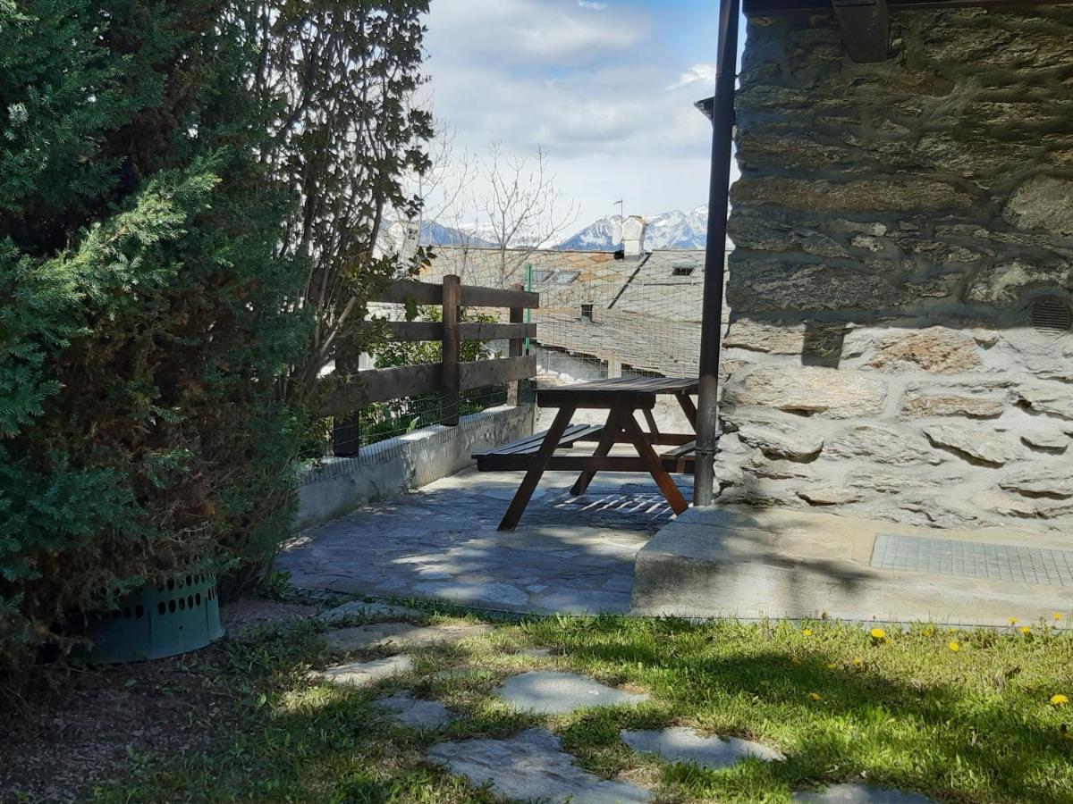 Sauze D'Oulx Ciabot La Garituela With Garden - Wifi- Close To The Chairlift ภายนอก รูปภาพ