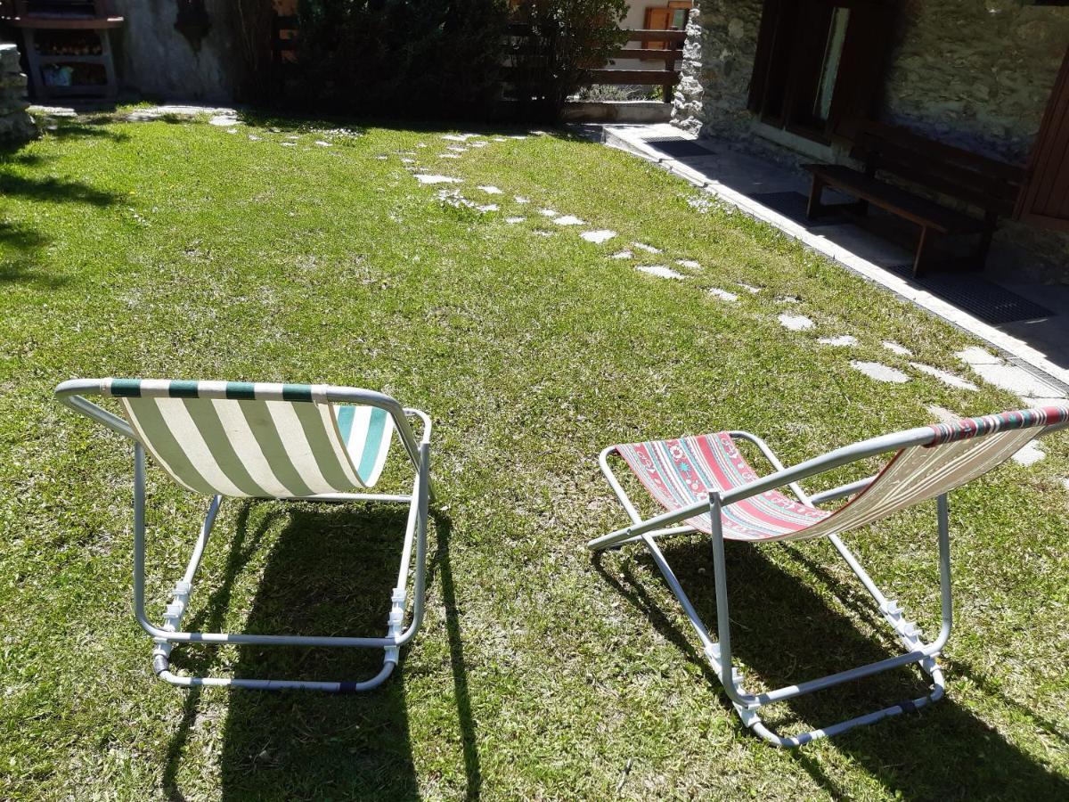 Sauze D'Oulx Ciabot La Garituela With Garden - Wifi- Close To The Chairlift ภายนอก รูปภาพ