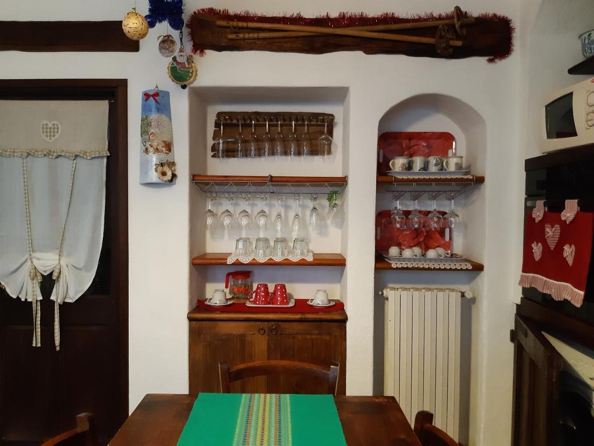 Sauze D'Oulx Ciabot La Garituela With Garden - Wifi- Close To The Chairlift ภายนอก รูปภาพ
