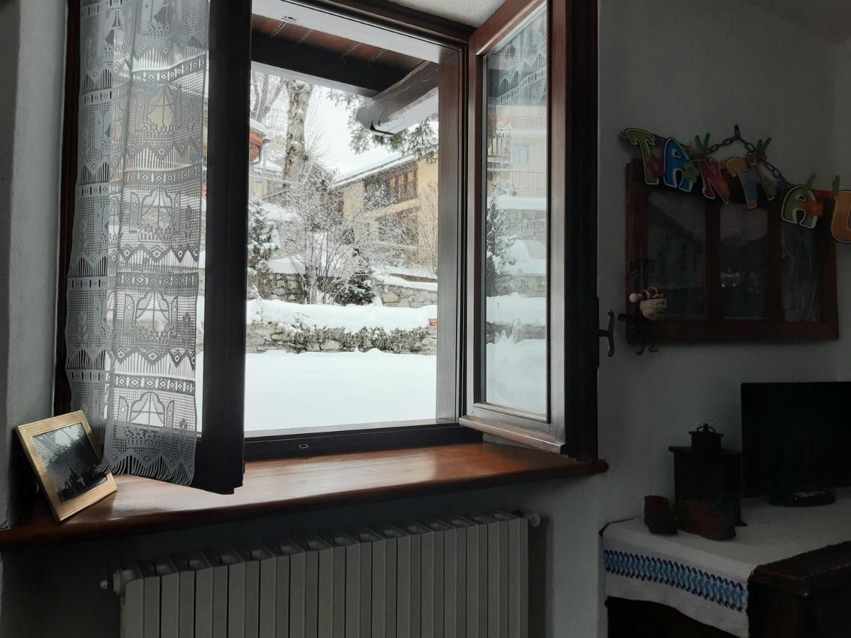 Sauze D'Oulx Ciabot La Garituela With Garden - Wifi- Close To The Chairlift ภายนอก รูปภาพ