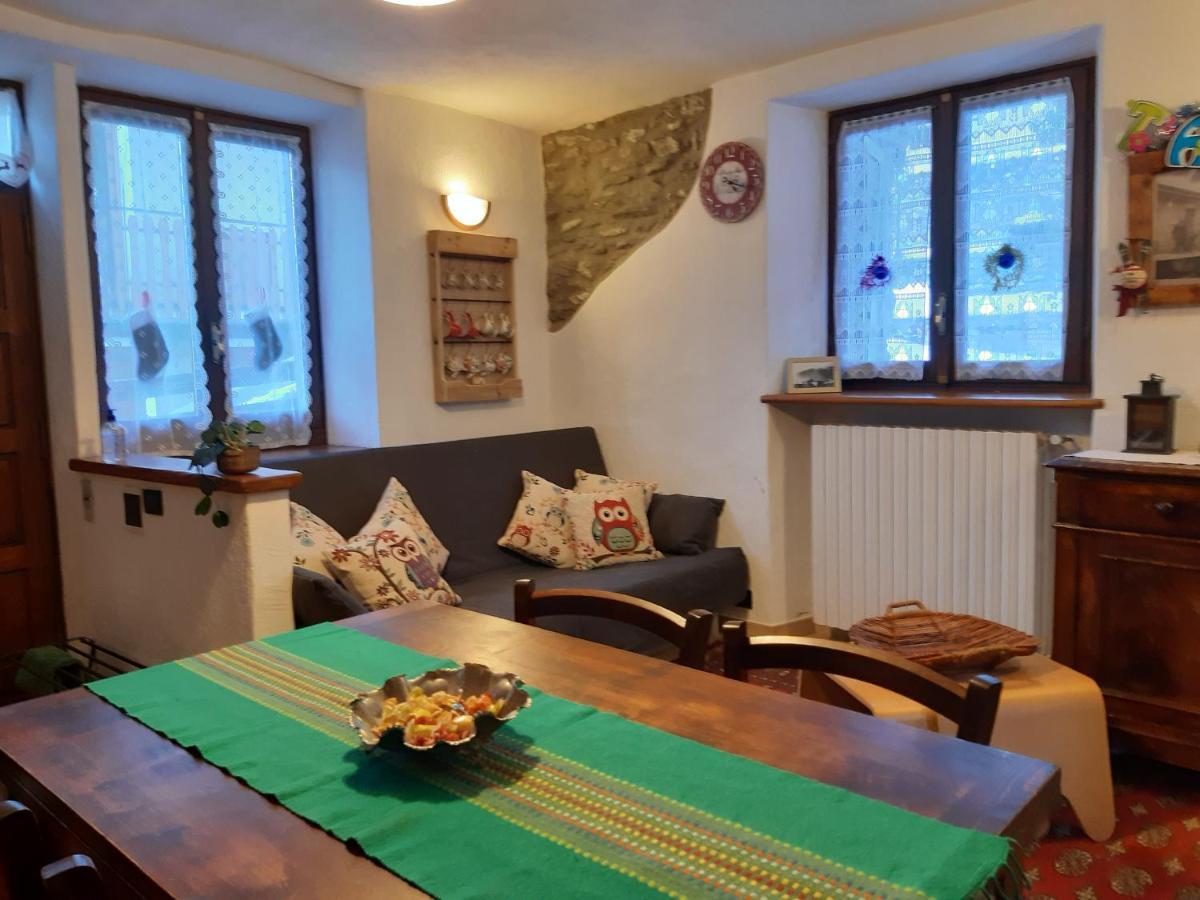 Sauze D'Oulx Ciabot La Garituela With Garden - Wifi- Close To The Chairlift ภายนอก รูปภาพ