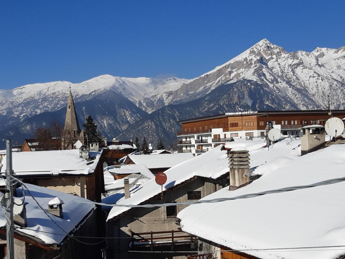 Sauze D'Oulx Ciabot La Garituela With Garden - Wifi- Close To The Chairlift ภายนอก รูปภาพ