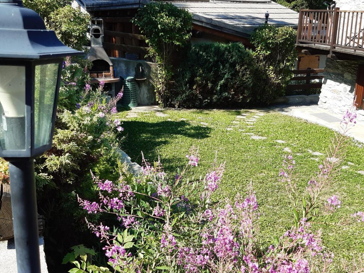 Sauze D'Oulx Ciabot La Garituela With Garden - Wifi- Close To The Chairlift ภายนอก รูปภาพ