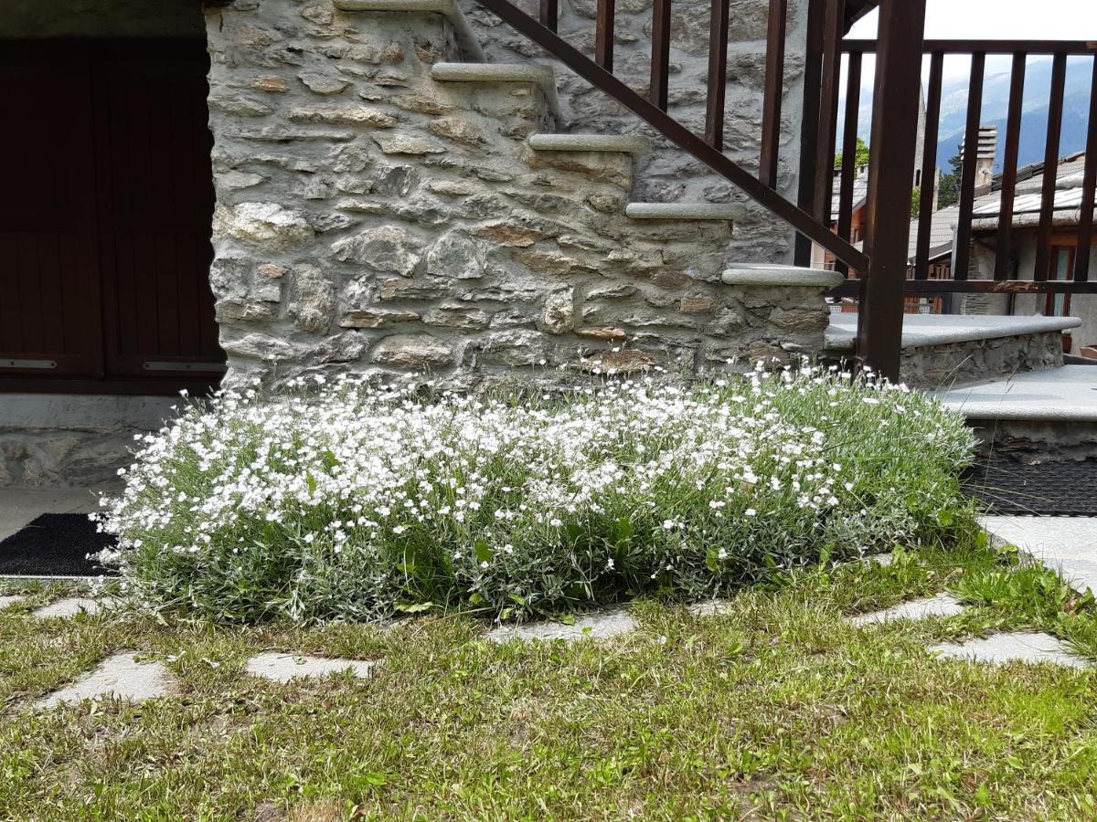 Sauze D'Oulx Ciabot La Garituela With Garden - Wifi- Close To The Chairlift ภายนอก รูปภาพ