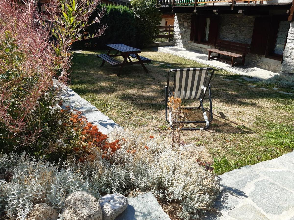 Sauze D'Oulx Ciabot La Garituela With Garden - Wifi- Close To The Chairlift ภายนอก รูปภาพ
