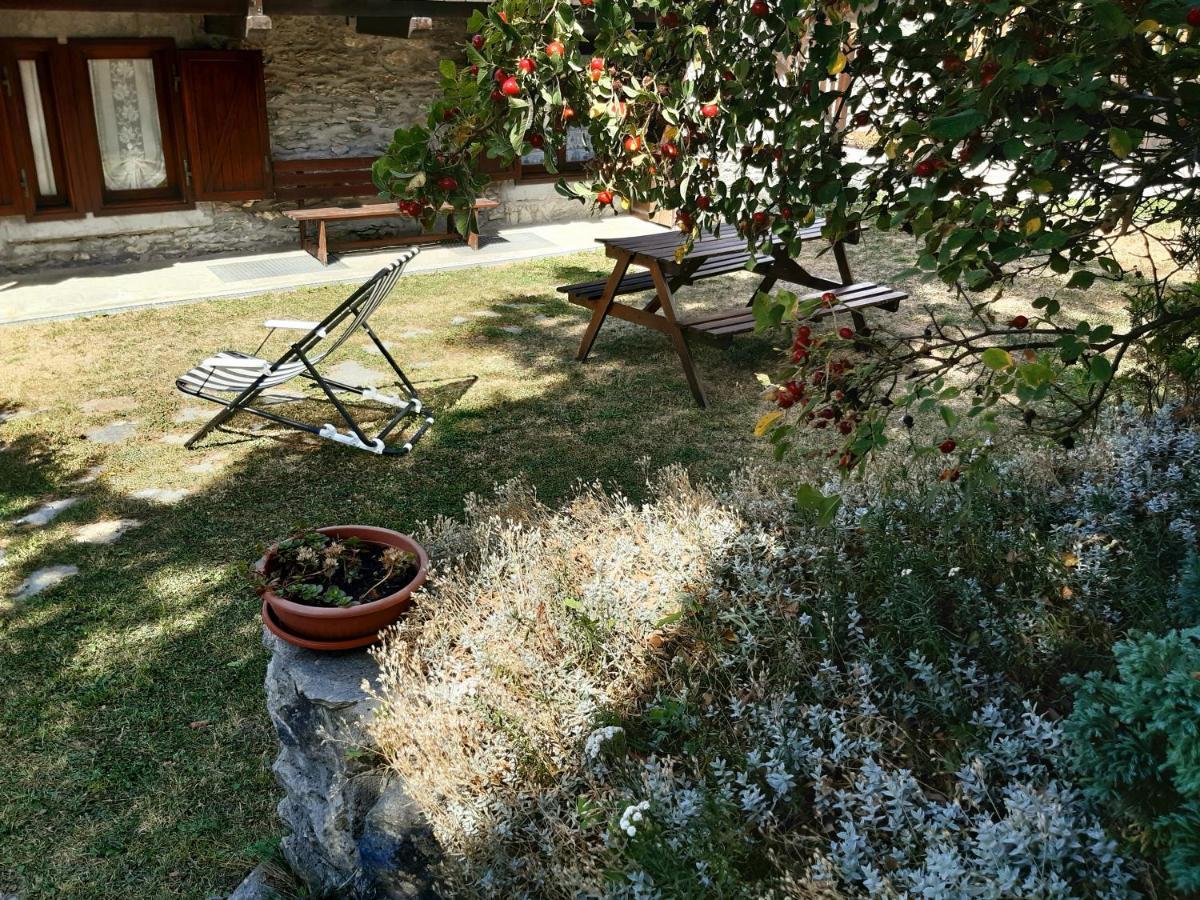 Sauze D'Oulx Ciabot La Garituela With Garden - Wifi- Close To The Chairlift ภายนอก รูปภาพ