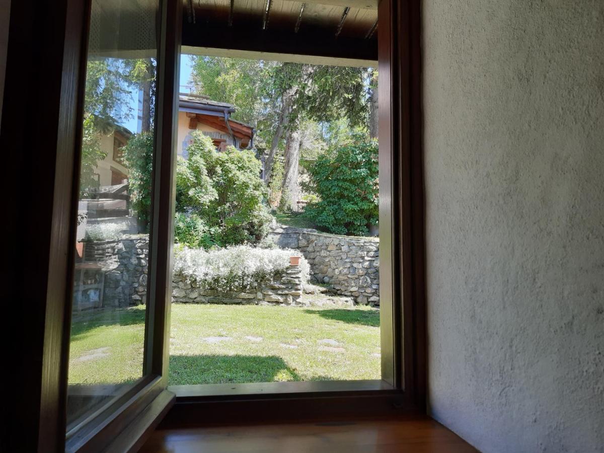 Sauze D'Oulx Ciabot La Garituela With Garden - Wifi- Close To The Chairlift ภายนอก รูปภาพ