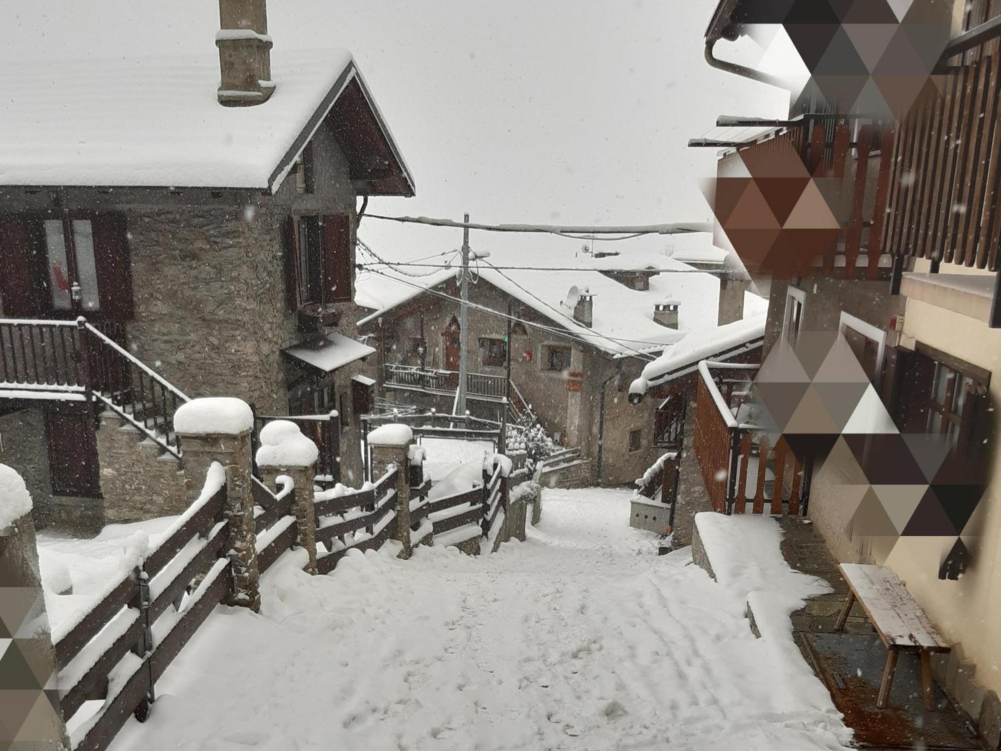 Sauze D'Oulx Ciabot La Garituela With Garden - Wifi- Close To The Chairlift ภายนอก รูปภาพ