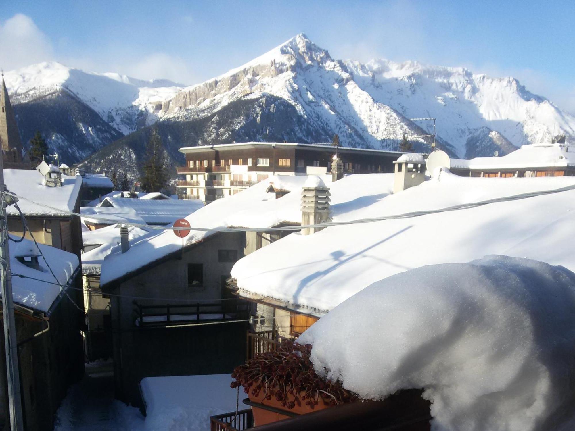 Sauze D'Oulx Ciabot La Garituela With Garden - Wifi- Close To The Chairlift ภายนอก รูปภาพ
