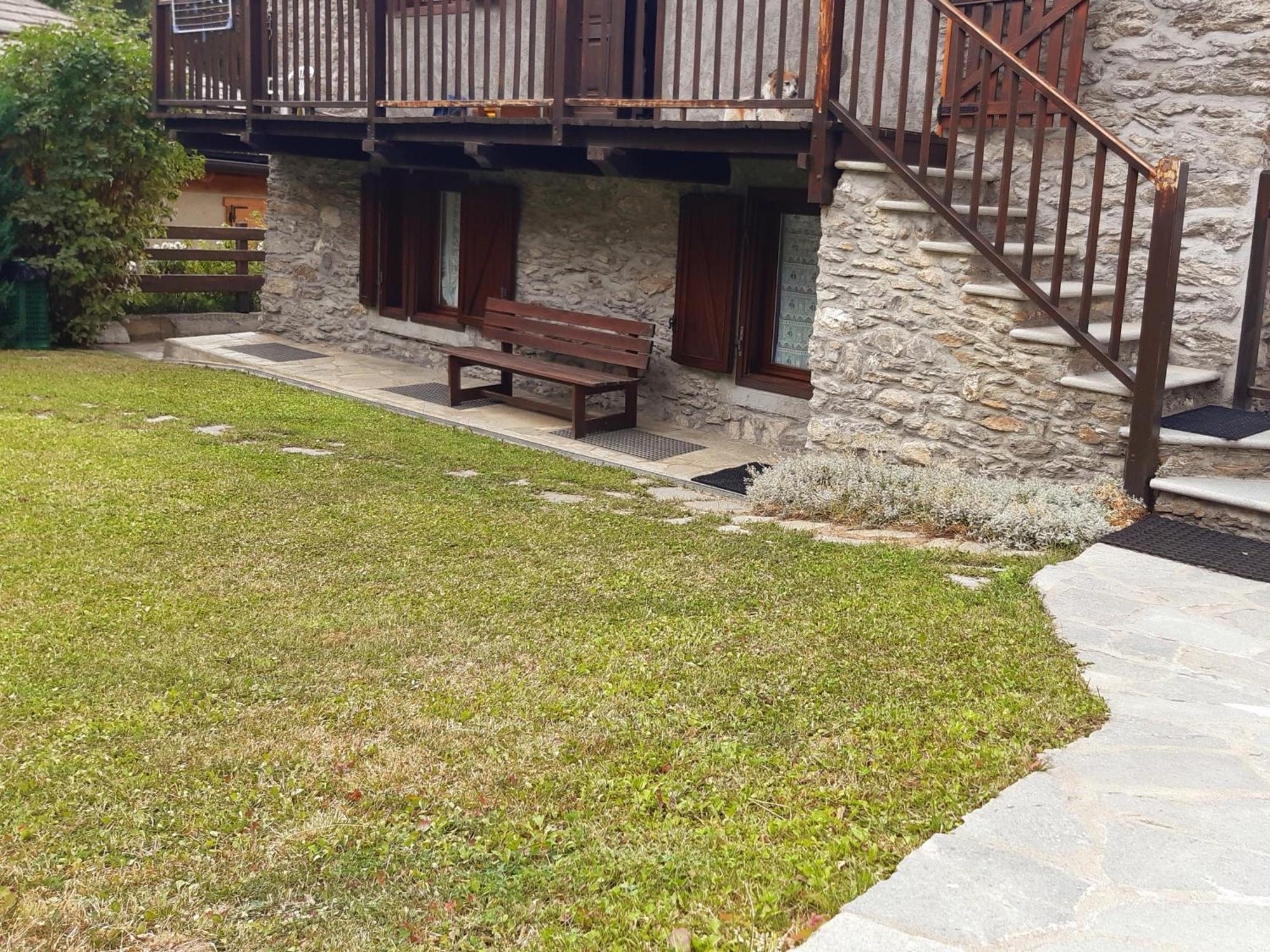Sauze D'Oulx Ciabot La Garituela With Garden - Wifi- Close To The Chairlift ภายนอก รูปภาพ
